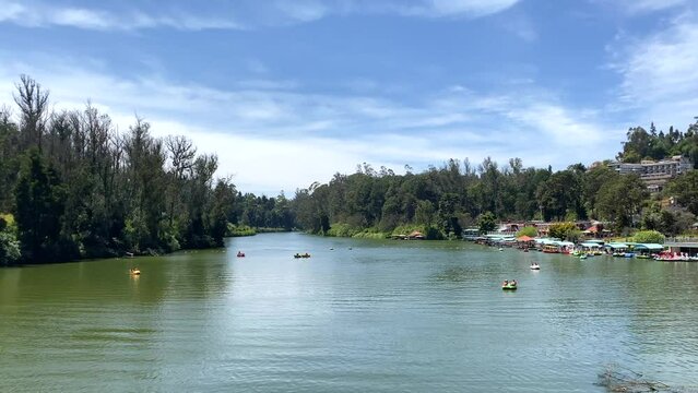 Ooty lake Tamil nadu one of the most beautiful places in India.