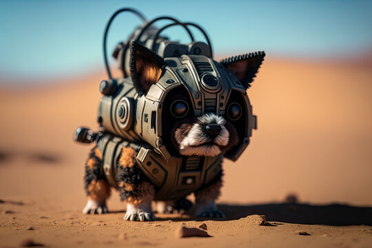 Robot dog, generative ai