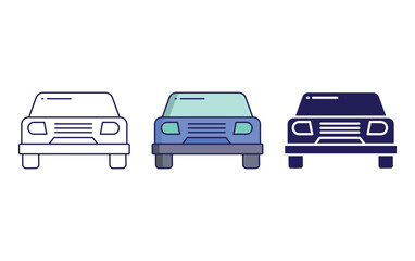 Car vector icon
