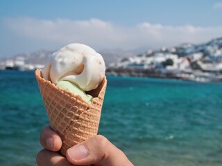 Greece island lifestyle