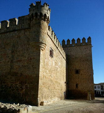 Castle of Orgaz of the XIV century.
