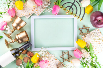 Passover Pesah background