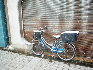 Winter Bike in Japan