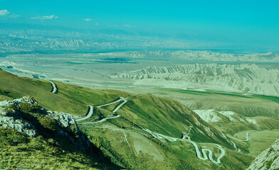 Toguz-Toro pass