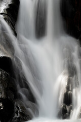 美しい滝　愛知県新城市