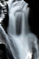 美しい滝　愛知県新城市