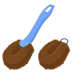 たわしのイラスト