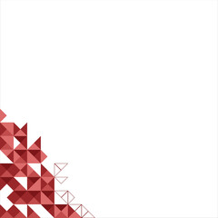 Obraz premium Triangle Geometric Shape