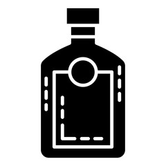glass bottles icon