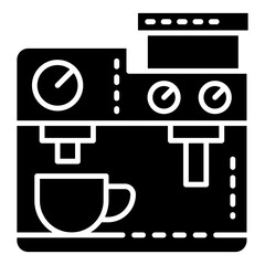 coffee machine icon