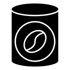 coffee cans icon