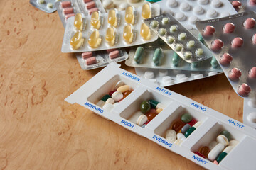 Pillen- und Tablettensucht	