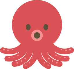 ゆるかわなタコ