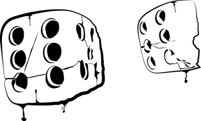 old dice