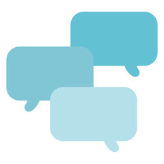 speech bubbles icon