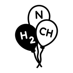 Hydrogen Balloons 