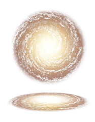 Spiral galaxy Milky Way