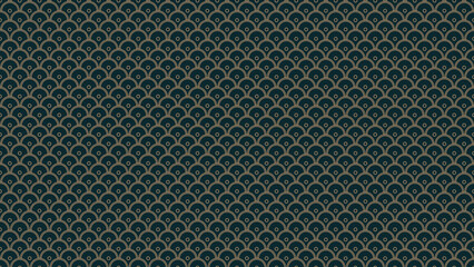 Geometric abstract background with seamless pattern in islamic style.