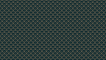 Geometric abstract background with seamless pattern in islamic style.