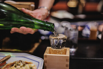 Nihonsyu, Japanese style liquor.