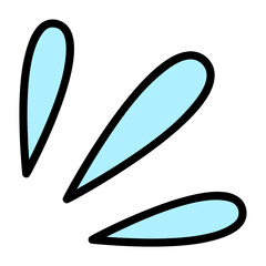 당황한 표현 아이콘	
