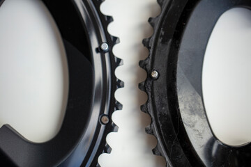 Bike sprocket new fresh one for the spring season.  