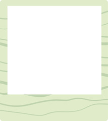 Obraz premium Photo Frame Illustration