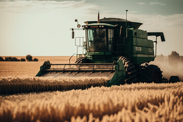 Fototapeta premium Ackeranbau mit dem Pflug, Argrar