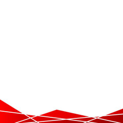 Fototapeta premium Polygon Border