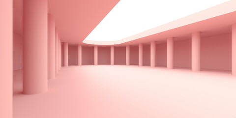 Empty floor and room. Modern background