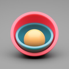 Balance and leadership modern concept. Mindful zen