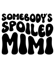 Somebody's Spoiled Mimi design