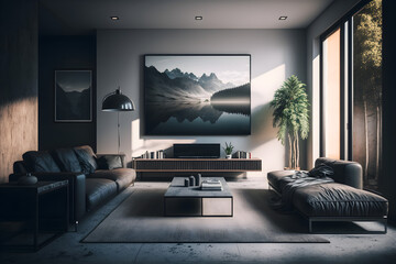 modern living room
