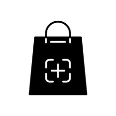 Obraz premium paper bag icon