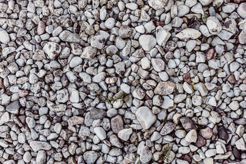 gravel pebbles background