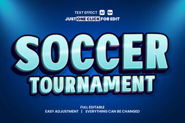 Fototapeta premium Sport day event vector text effect editable