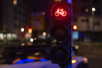 Ampel für den Radverkehr