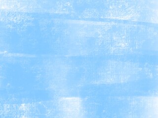 abstract light blue artistic brush background. simple hand drawn texture
