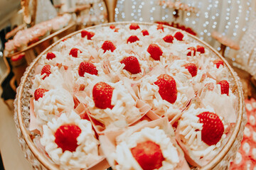 party candy on the table