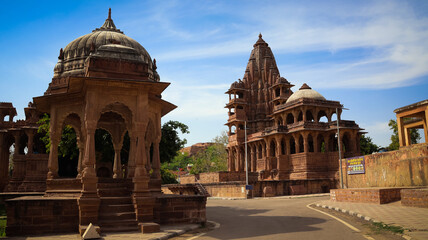 Mandore gardens is collection of temples and memorials near Jodhpur. Ancient ruined fort. Famous...