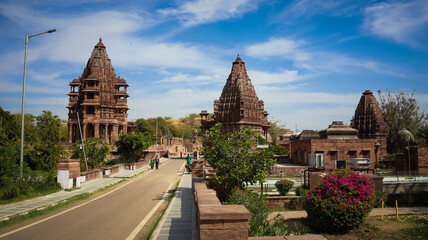 Mandore gardens is collection of temples and memorials near Jodhpur. Ancient ruined fort. Famous...