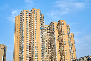 Fototapeta premium High-rise buildings in Chengdu, China