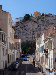 Rue Fort du Sanctuaire à Marseille