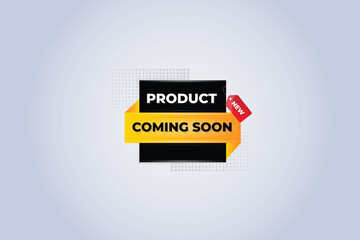 colorful new product composition with flat design illustration
