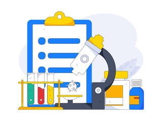Medical Characters Anti-epidemic Flat Vector Concept Operation Hand Drawn Illustration
