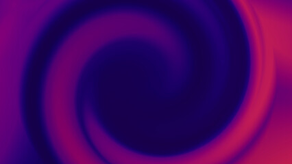 Soft glowing spiral blurred texture. Dark blue bright pink and purple gradient background. Wave crest. Flow motion. Abstract tunnel illustration. Template for website banner presentation or poster