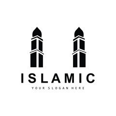 Mosque Logo, Vector Islamic, Islamic Day Ramadan Design, Eid Eid, And Eidul Adha