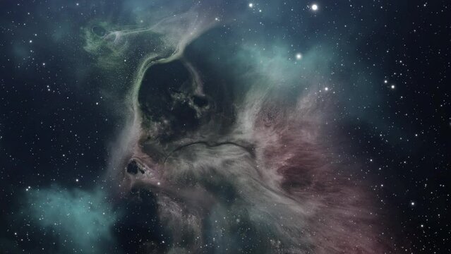 a nebula that forms something in the universe