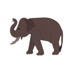 A big elephant vector artwork