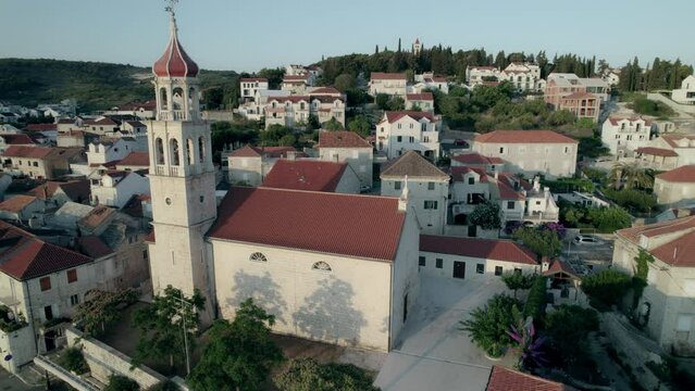 Sutivan by Drone